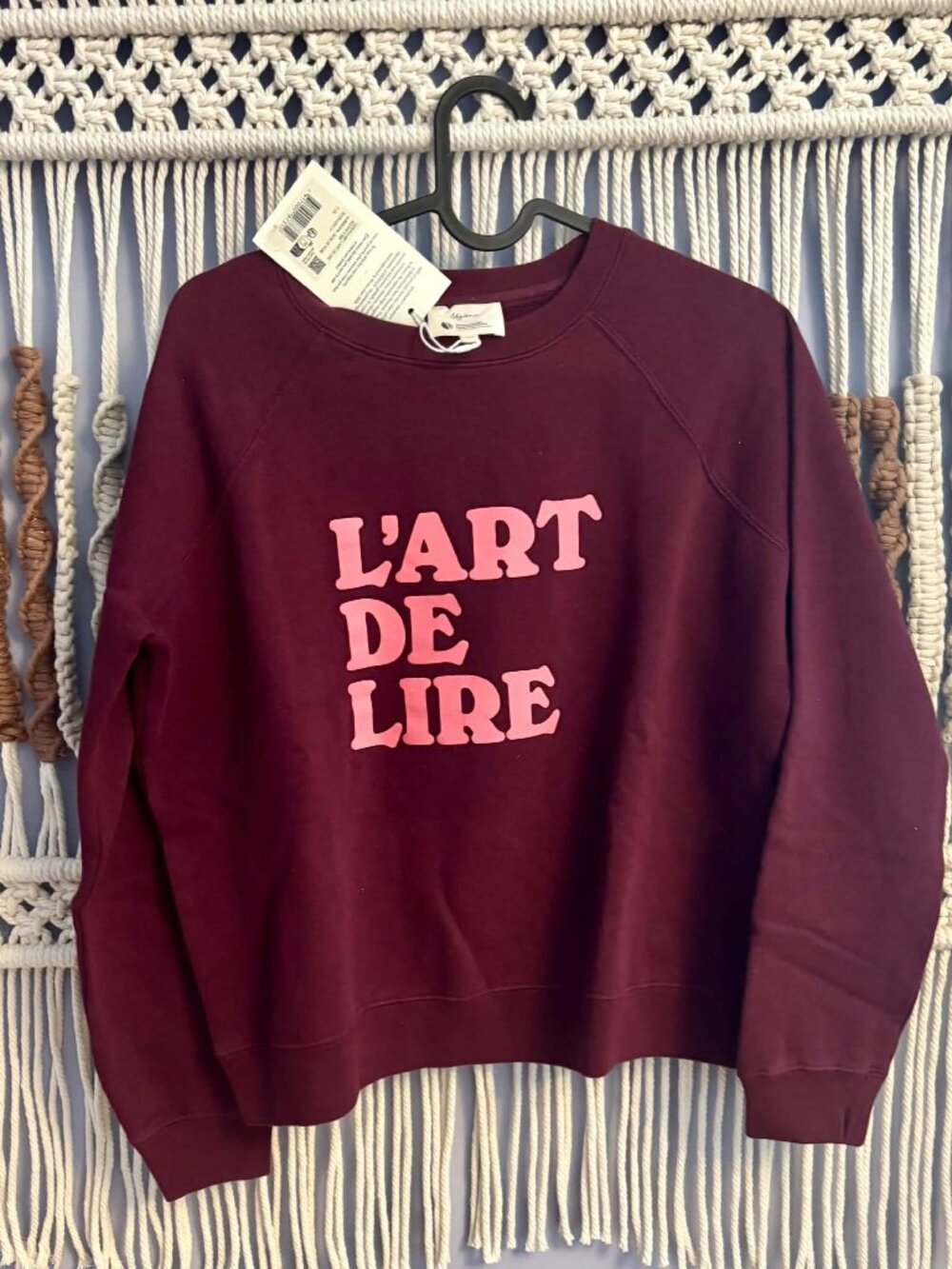 Sezane Sweatshirt NWT - Picture 3 of 3
